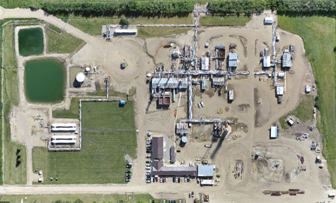 Drone 3D mapping models